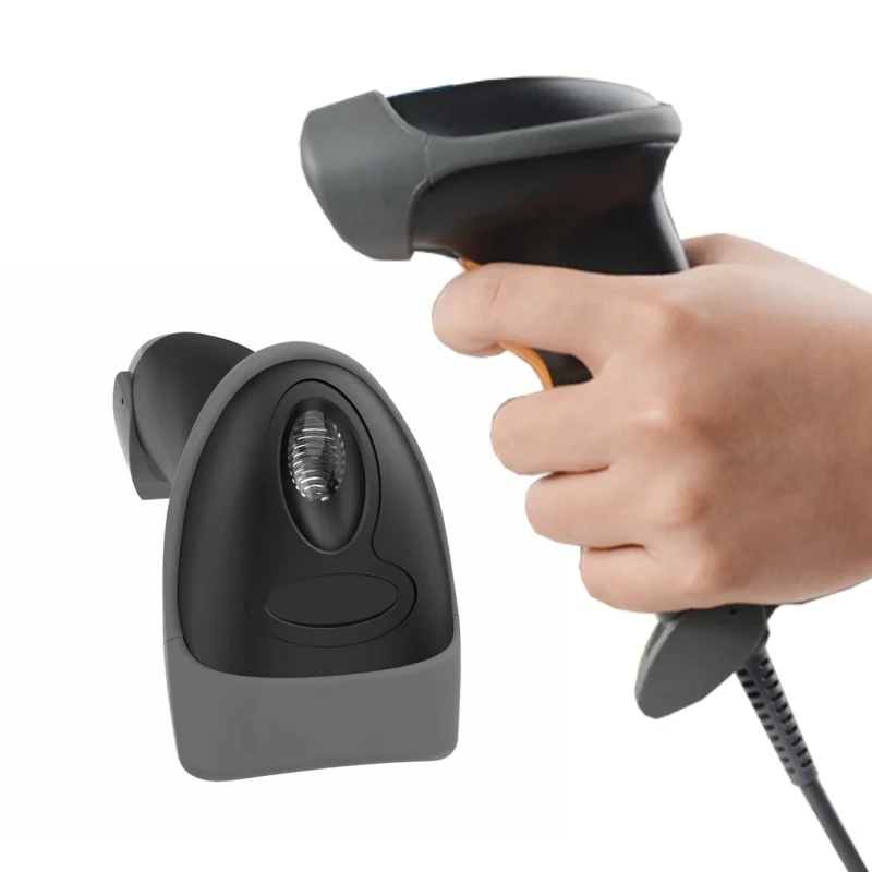 SG1202 2D CMOS Wired Scanning Gun, front product view