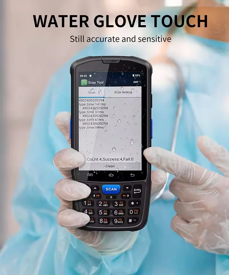 GJY F7 Android 14 GMS Rugged Mobile Computer — product view 5