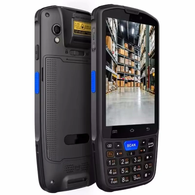 GJY F7 Android 14 GMS Rugged Mobile Computer, front product view