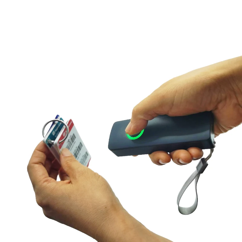 BS1501 Pocket Bluetooth Barcode Scanner, front product view