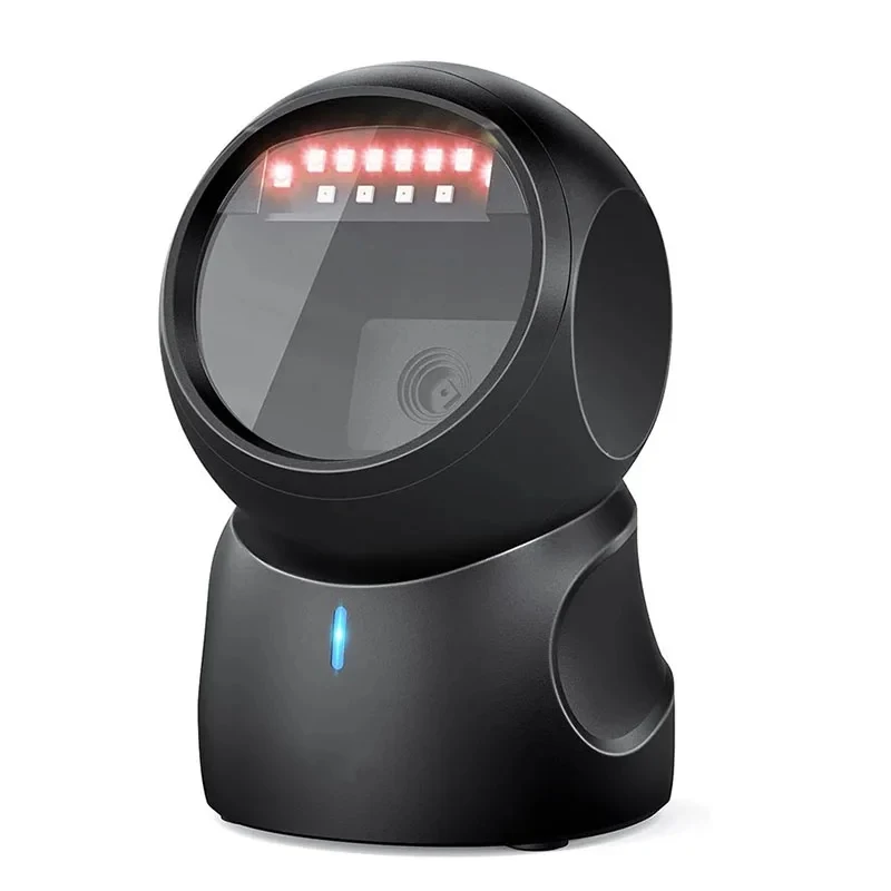 PF1501 Cold Chain Desktop Barcode Reader, front product view