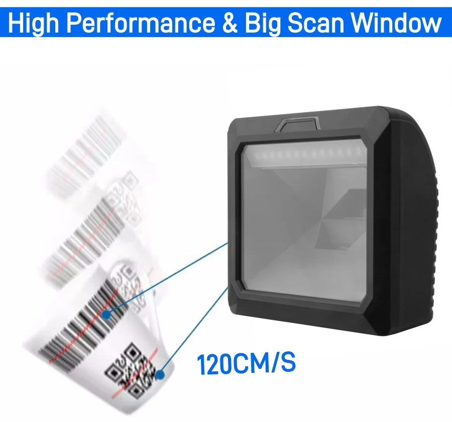PF1602 Bank Scanner for Febraban Codes — product view 4