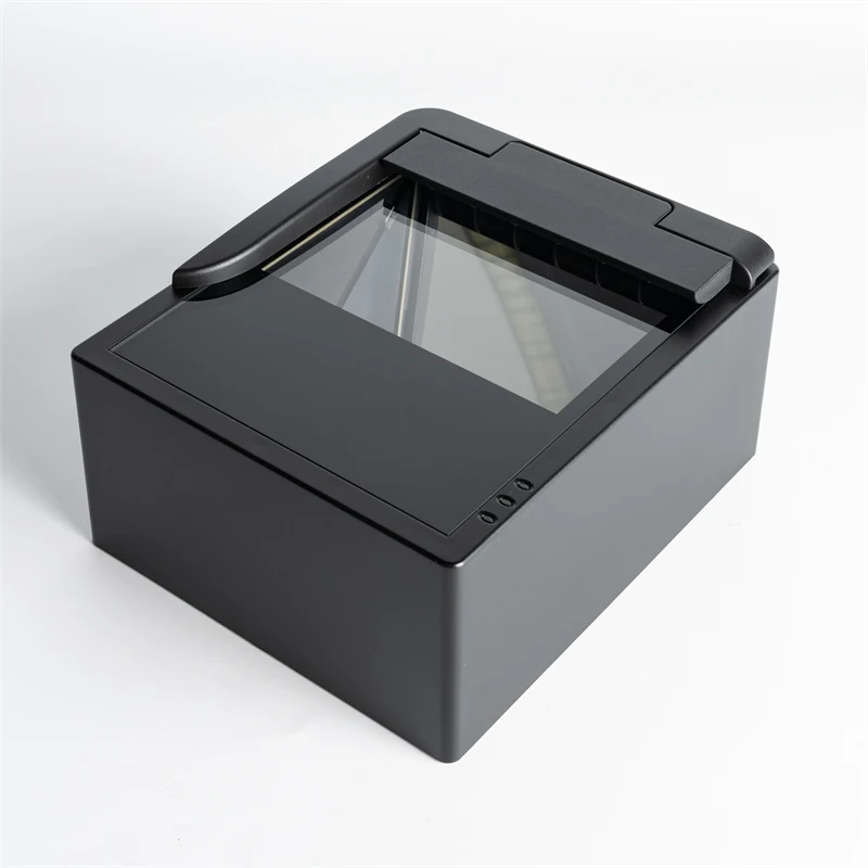 EPP202-MRZ Full Page Passport OCR Scanner, front product view