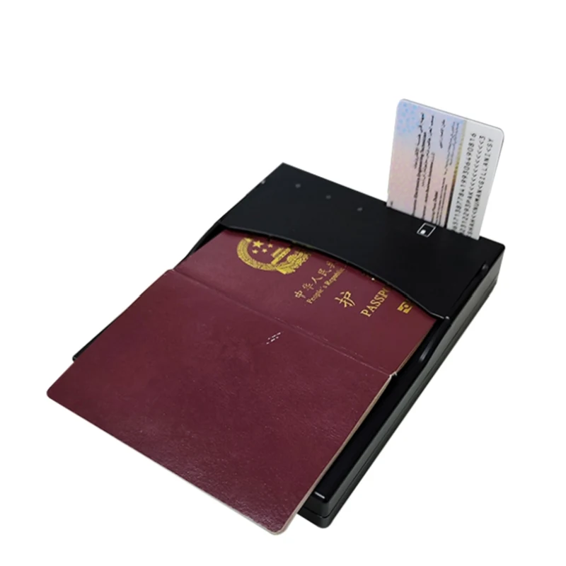 EPP201-OCR Half Page Passport and ID Card Reader, front product view