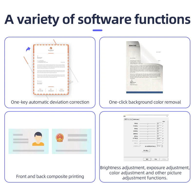 DC1010 A4 Overhead Document Scanner — product view 4