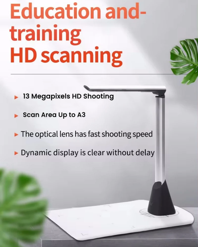 DC1013 A3 Document Scanner and Visual Presenter — product view 2