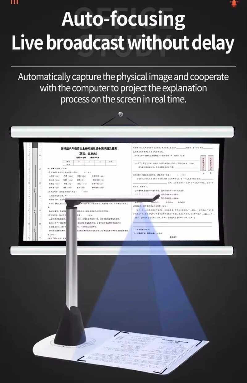 DC1013 A3 Document Scanner and Visual Presenter — product view 6
