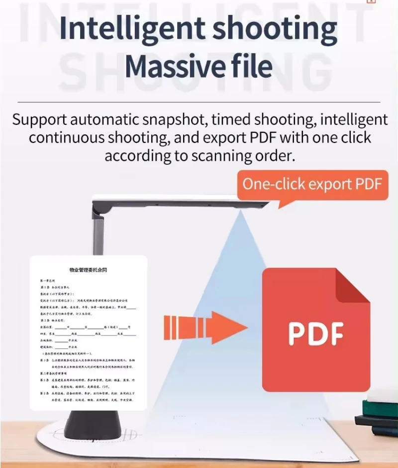 DC1013 A3 Document Scanner and Visual Presenter — product view 5