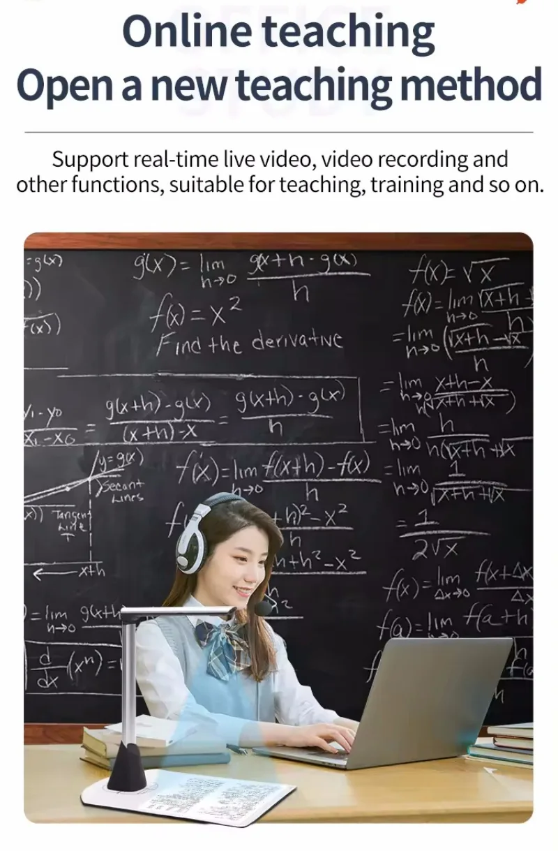 DC1013 A3 Document Scanner and Visual Presenter — product view 4
