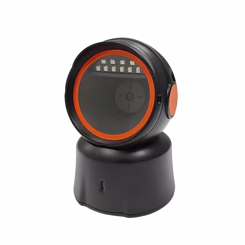 PF1601 High Speed Desktop Barcode Scanner, front product view
