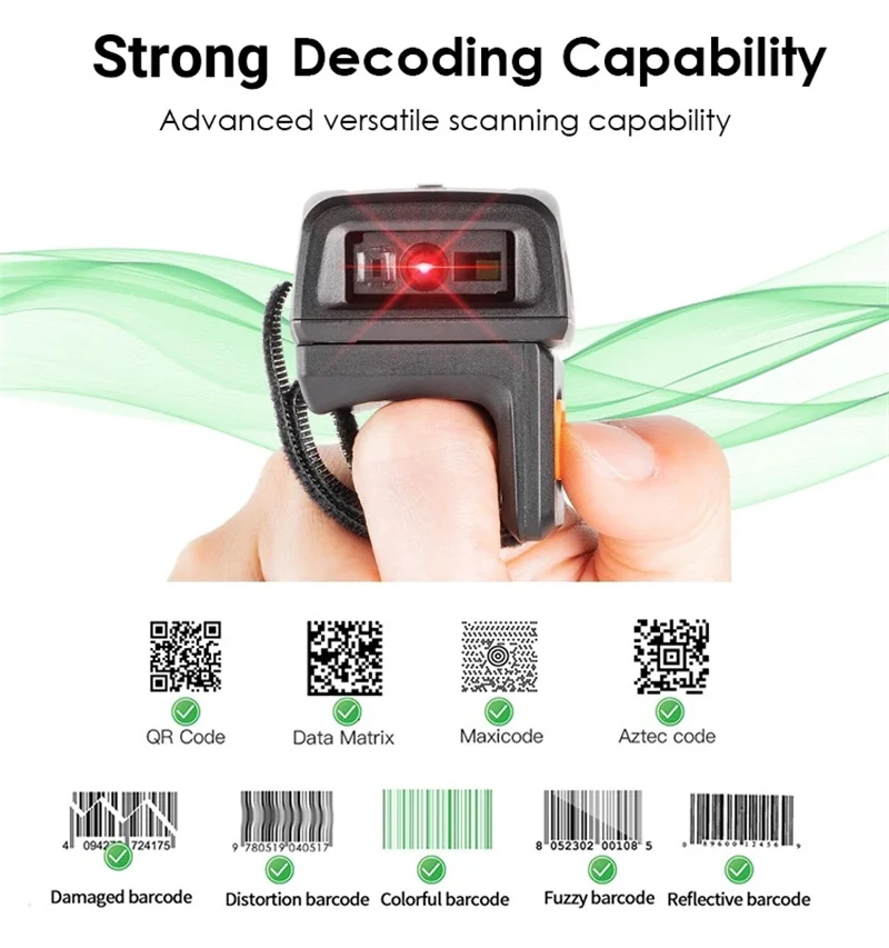 Wearable Scanner range from GJY Solution