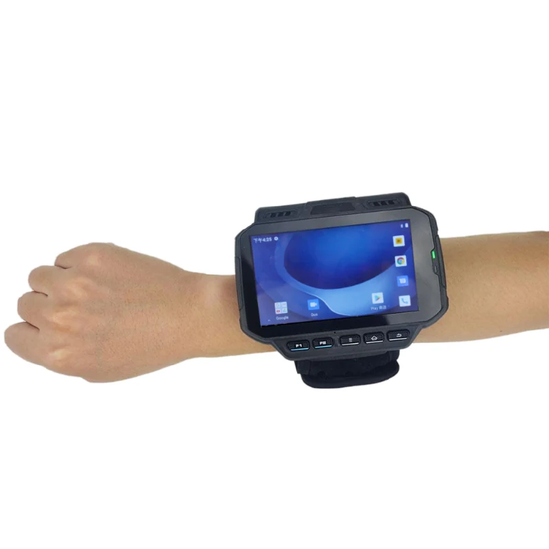 Wearable Android 10 Wristband PDA (WP201) — product view 2