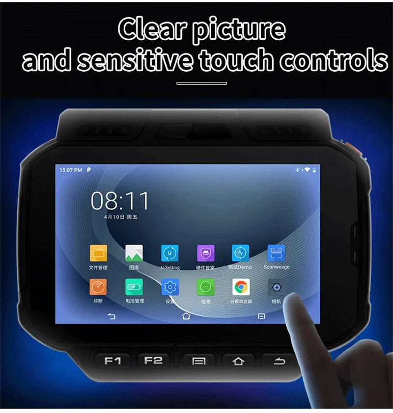 Wearable Android 10 Wristband PDA (WP201) — product view 6