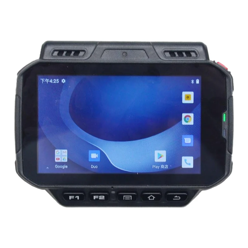 Wearable Android 10 Wristband PDA (WP201), front product view