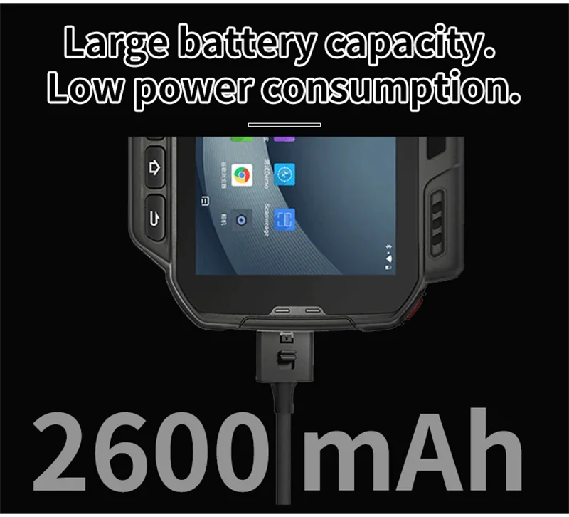 Wearable Android 10 Wristband PDA (WP201) — product view 7