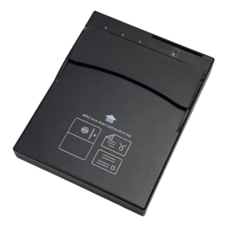 EPP201 Desktop OCR MRZ and Smart Card Reader, front product view
