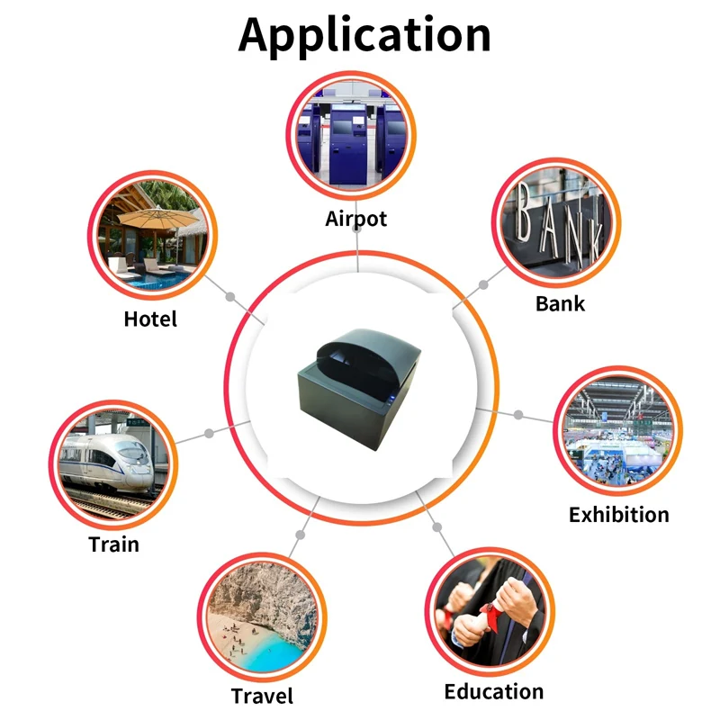 EPP202-MRZ Full Page Passport OCR Scanner — product view 5