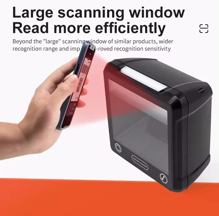 PF701 Megapixel Payment Reader for POS Systems — product view 3