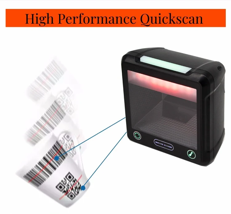PF701 Megapixel Payment Reader for POS Systems — product view 4