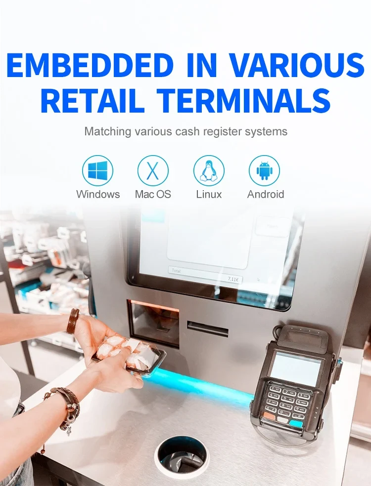 PF701 Megapixel Payment Reader for POS Systems — product view 5