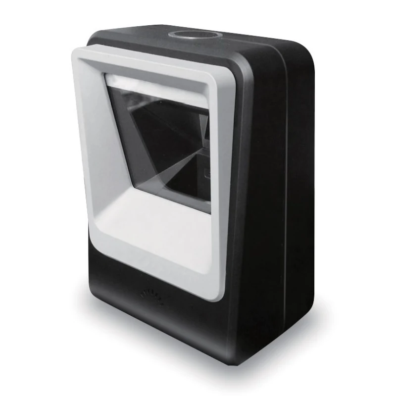PF130 Megapixel QR Scanner for Cafes and Restaurants at a cafe counter