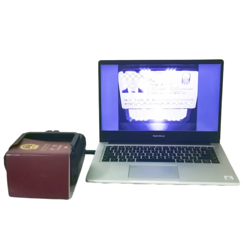 PF1602 Passport Page Image Capture OCR Scanner, front product view