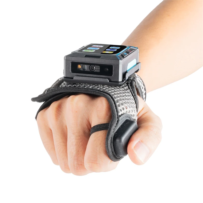 Android 10 Wearable PDA, Hand-Worn Mobile Computer, front product view
