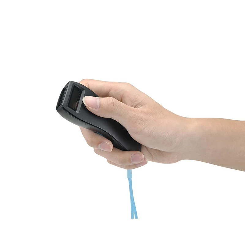 BS701 Pocket Scanner With Data Screen, front product view