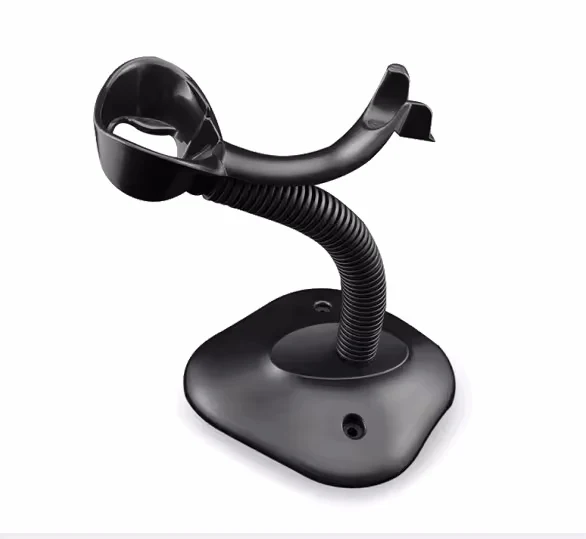 SG1202 Wired 2D CMOS Barcode Scanner held in the hand