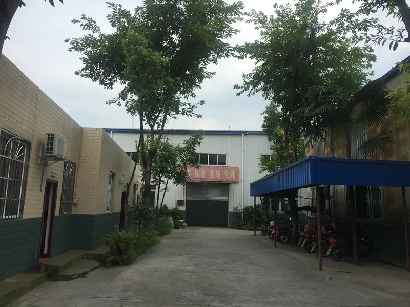 Corner of Factory