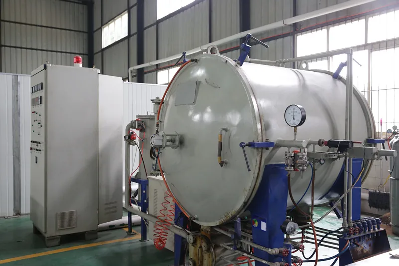 Pressureless Sintering stove