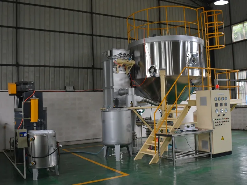 Spray granulator