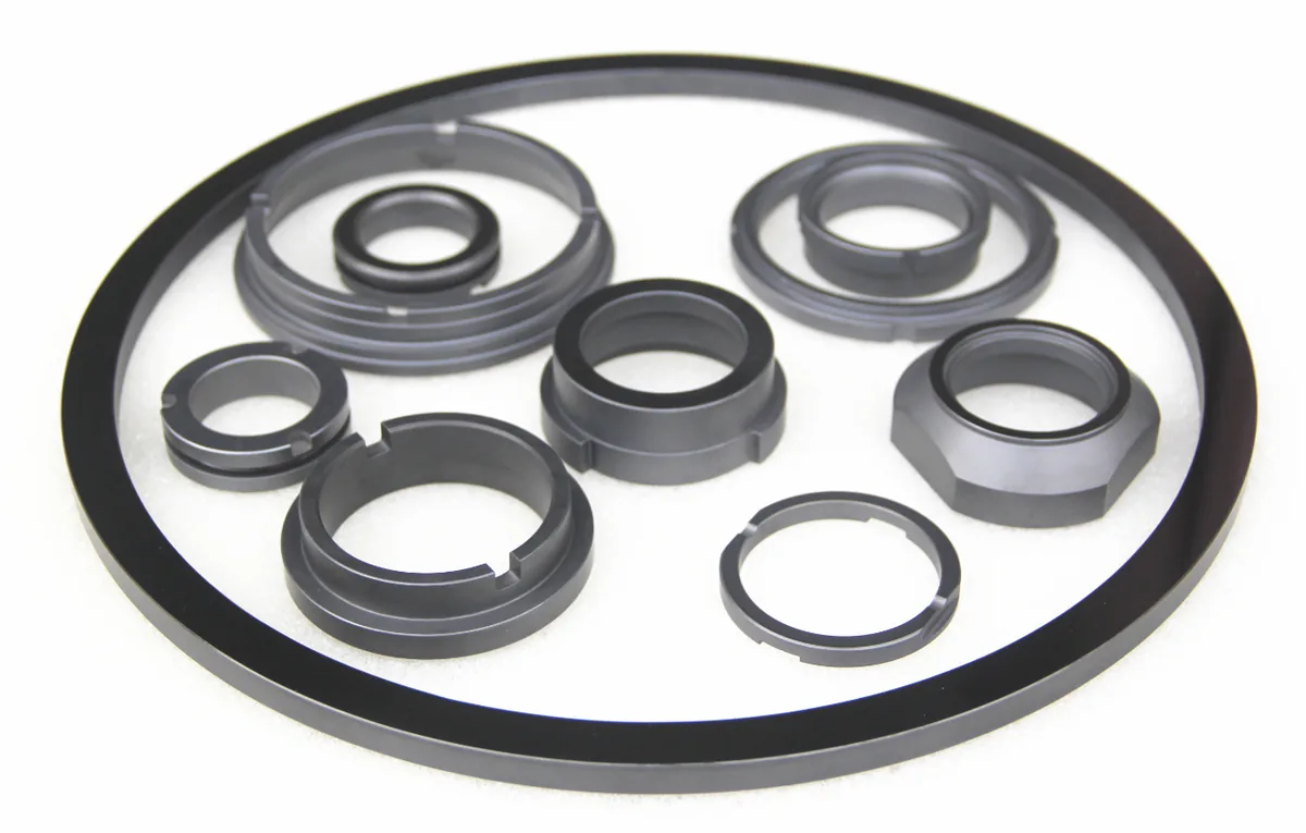 Sintered Silicon Carbide Mechanical Seal Ring