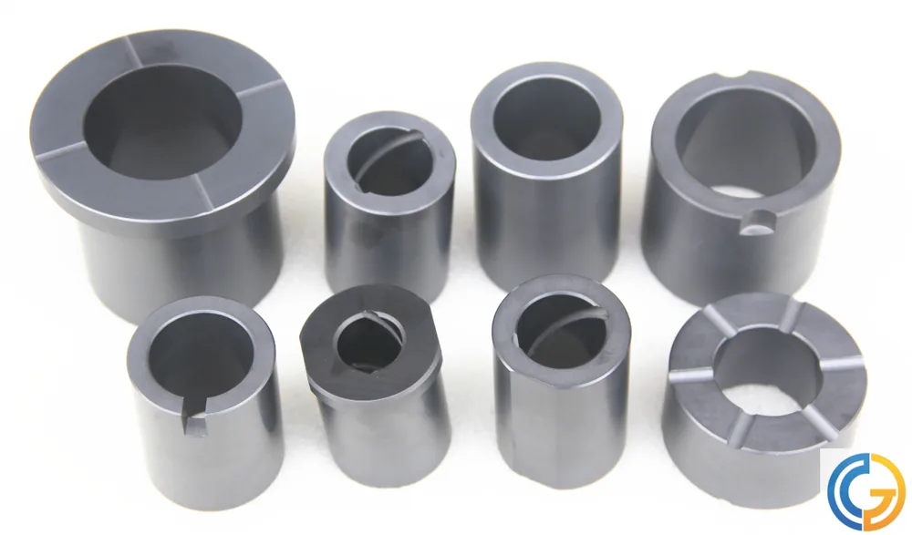 Silicon carbide wear sleeve range