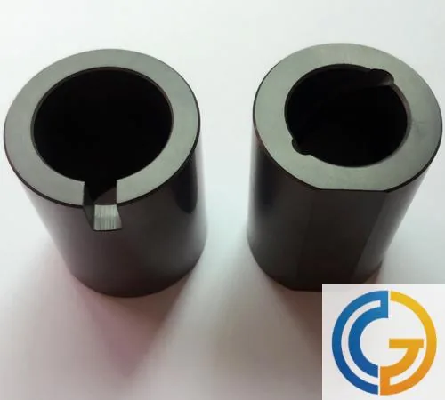 Wear sleeves with keyway slot