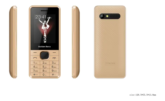 GB Junior Golden handset by Golden Berry