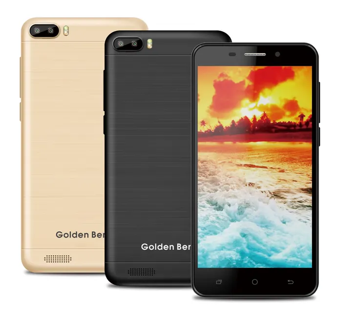 GB PLUS handset by Golden Berry