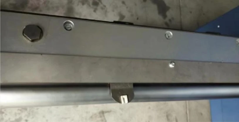 KS1009 spindle and rubber expansion block detail