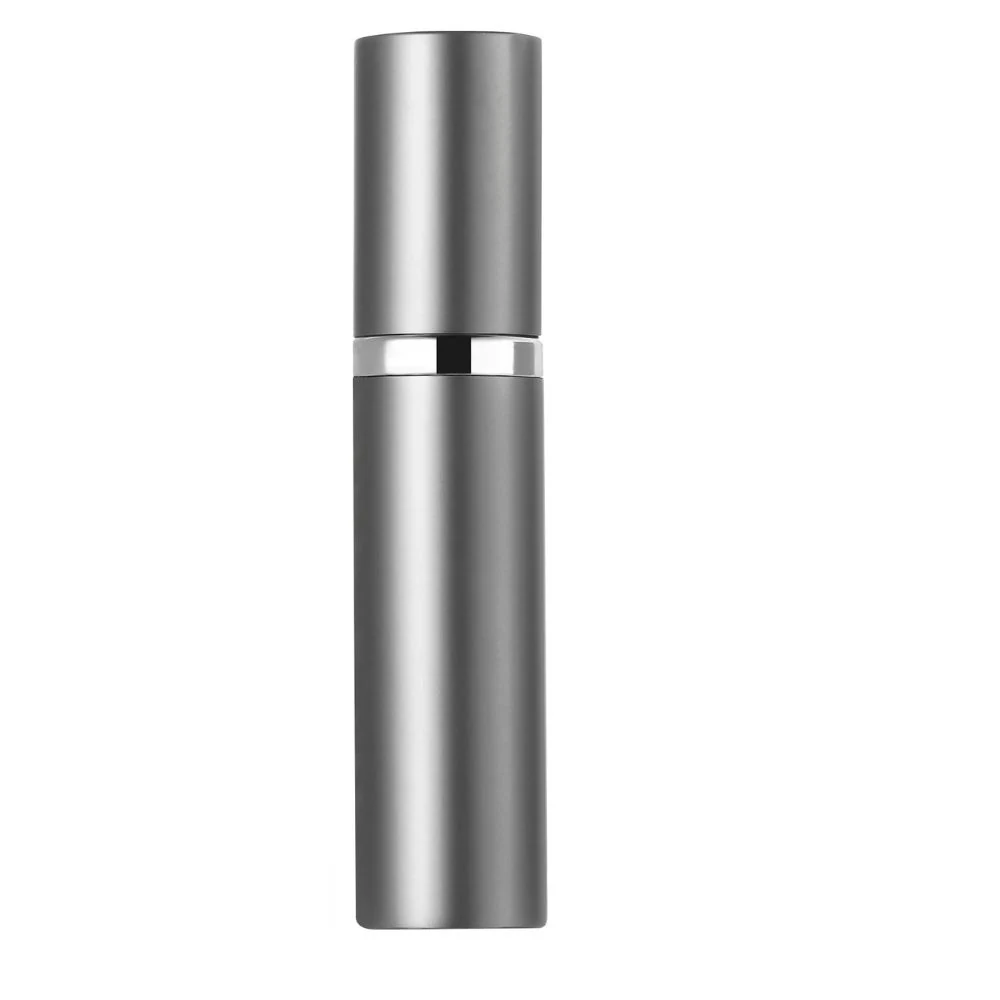 GOOD Classic Series 5ml Alu-Core beside its metal funnel and dispenser pump