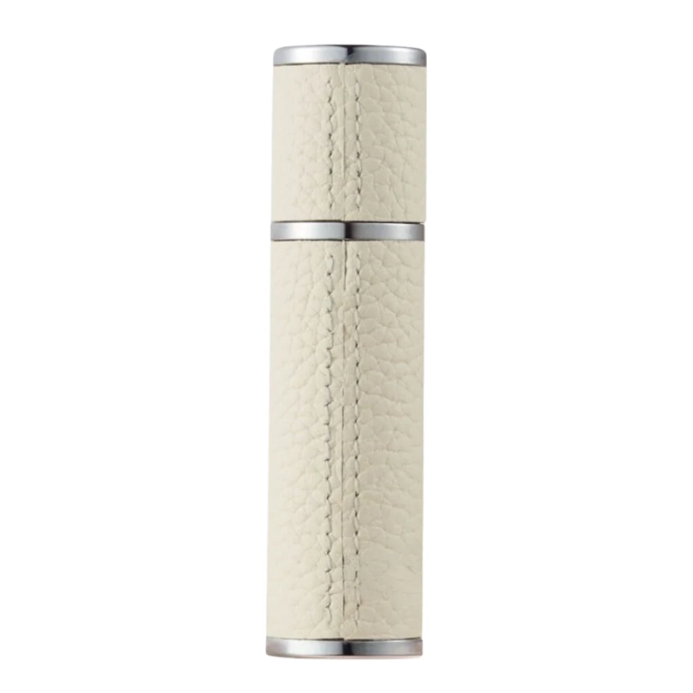 GOOD Magnet Series 5ml Silver Edge beside its metal funnel and dispenser pump