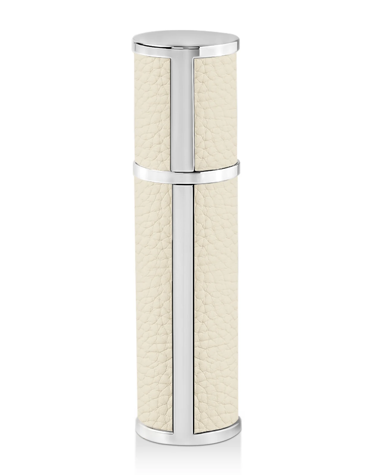 GOOD ST Magnet Series 5ml Silver Edge beside its metal funnel and dispenser pump