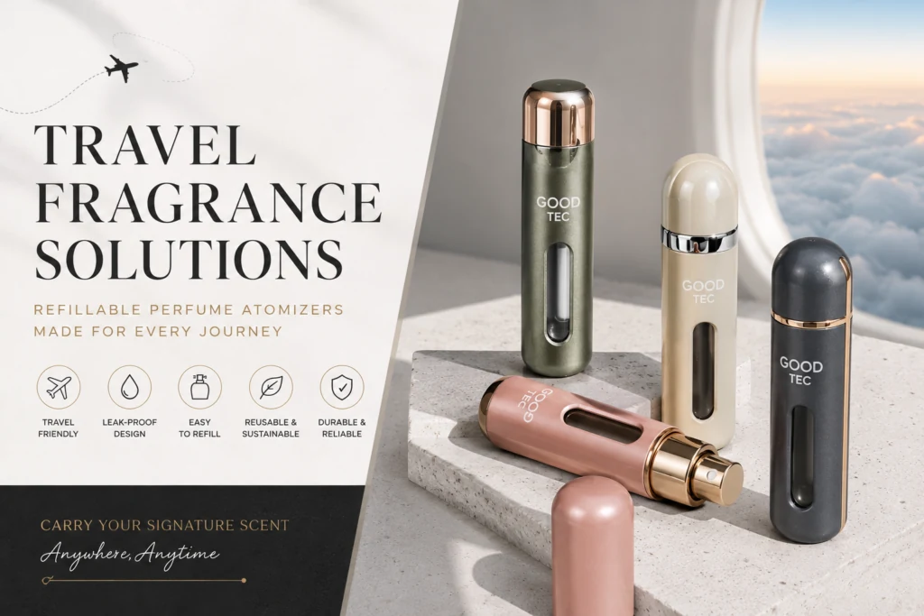 Perfume Atomizers manufactured by GOOD TEC