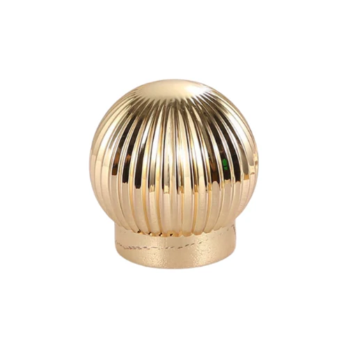 Fluted Dome Perfume Cap photographed against a white background