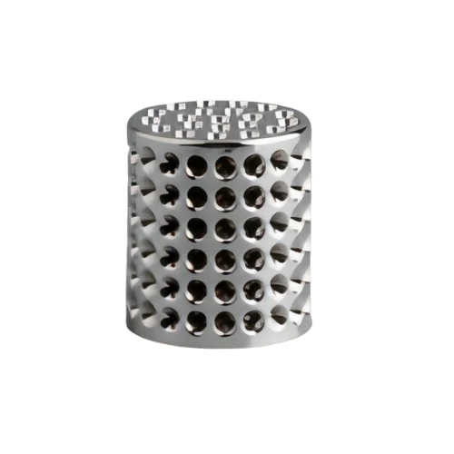 Perforated Mesh Perfume Cap photographed against a white background