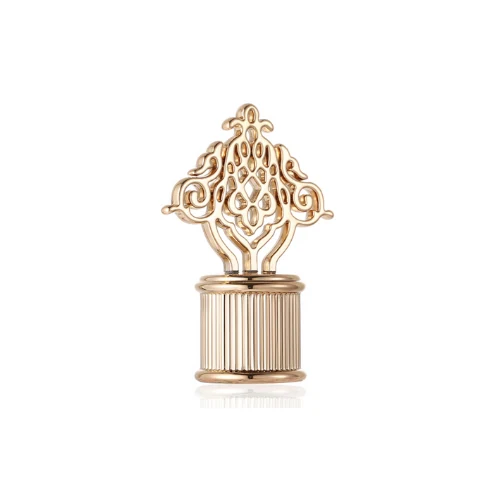 Filigree Ornamental Perfume Cap photographed against a white background