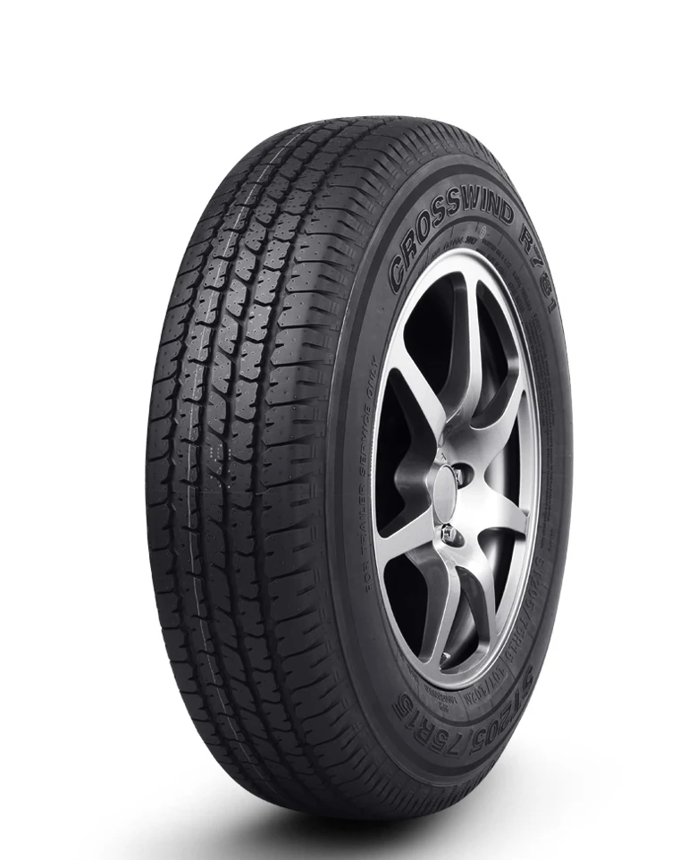 CROSSWIND R781 budget trailer tyre with block tread pattern and standard rim fitment