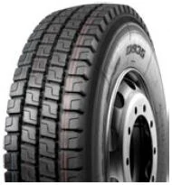 D935 radial drive-axle truck tyre with typical block tread pattern and 10.00R20 size