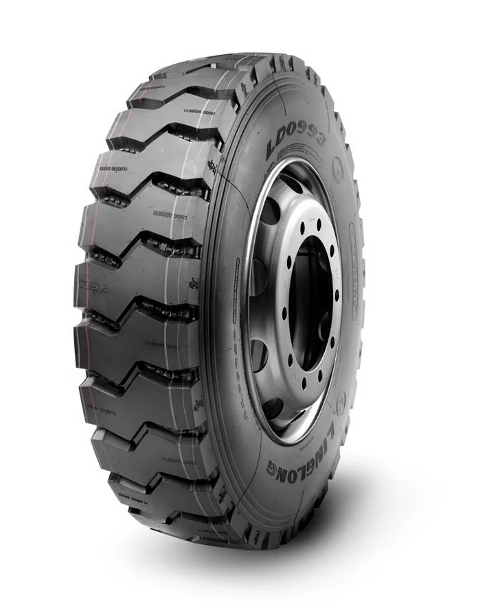 DO993(E-3/L-3)- Dump Truck dO993(E-3/L-3) radial OTR dump truck tyre with deep tread pattern and reinforced sidewall