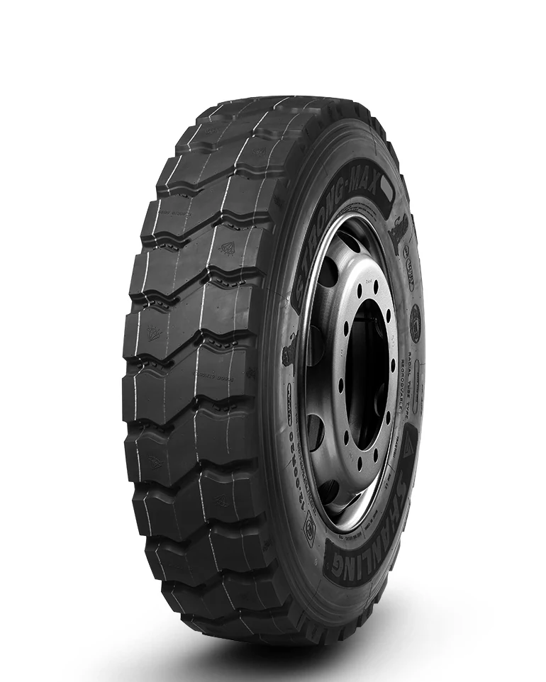 EM01(E-3)-New bias OTR tyre for dump truck with deep tread pattern and wide tread blocks