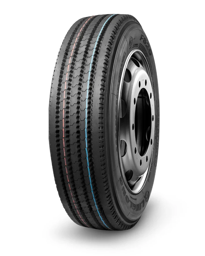 F820-Regional radial truck tyre with tread pattern designed for steer and trailer axle on medium trucks and buses